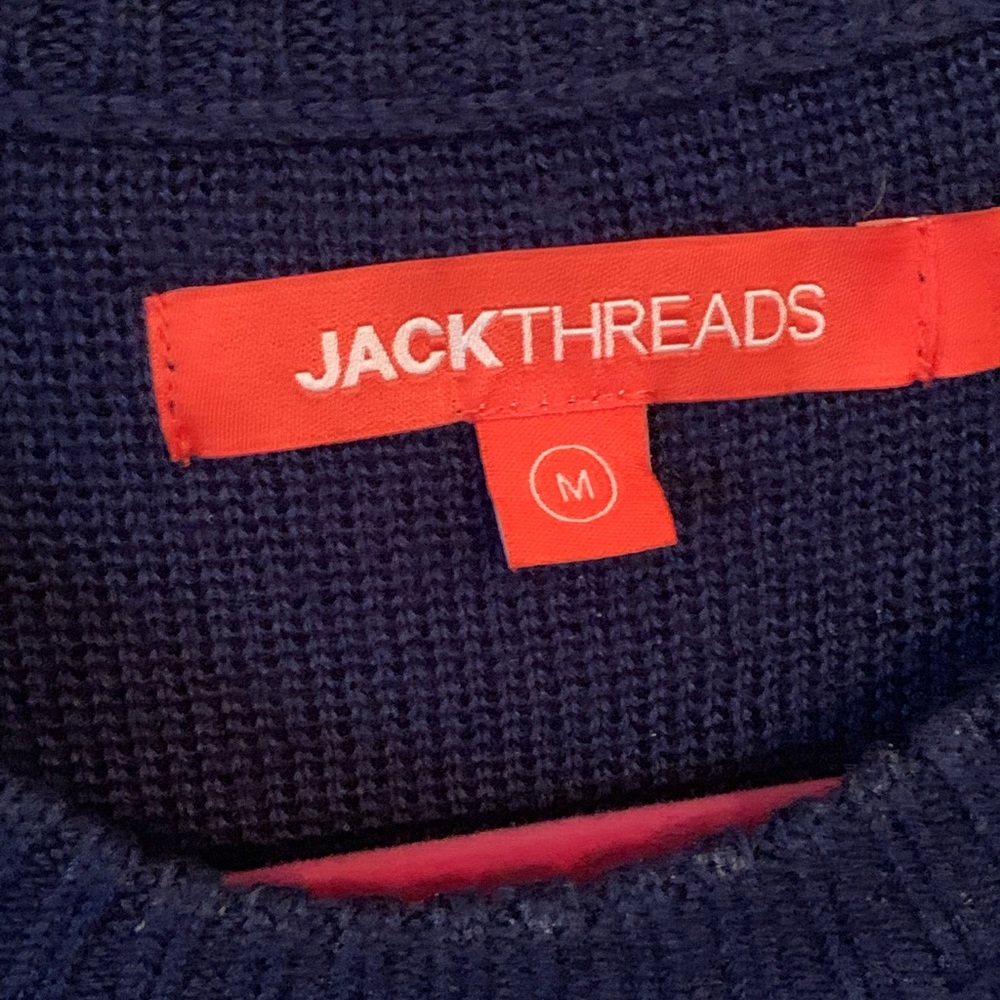 Jackthreads #Blessed Sweater - Picture 2 of 3